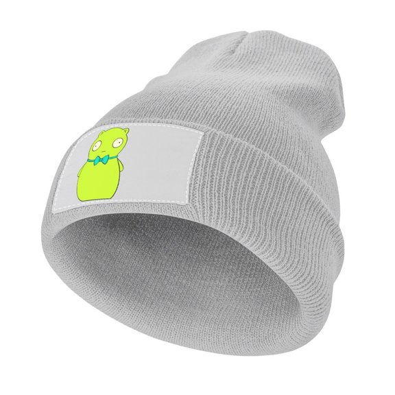 Bob's Burgers Kuchi Kopi Knit Beanie Hats for Men Women Unisex Cuffed Watch Cap Beanie Warm Casual Skull Cap Winter