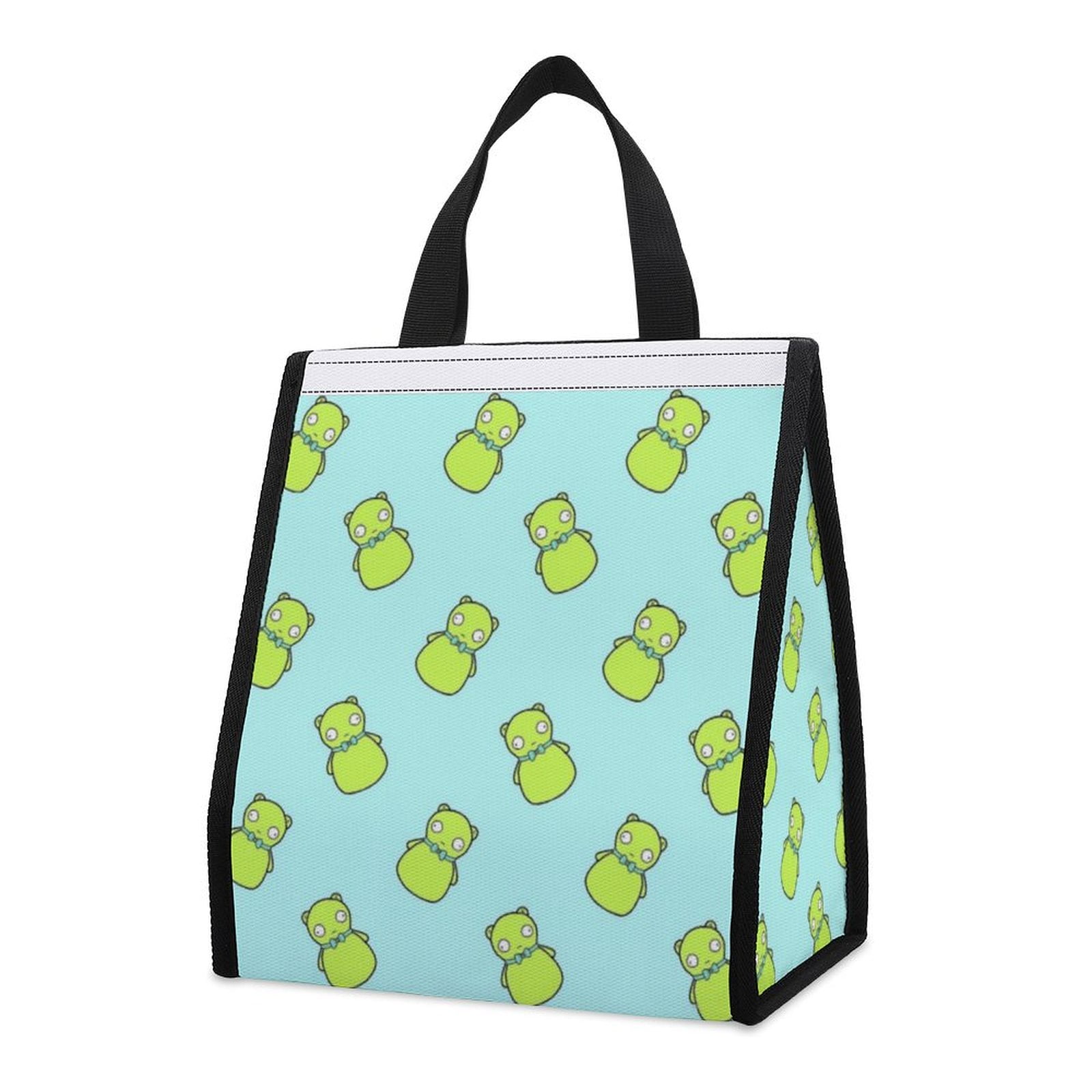 Bob's Burgers Kuchi Kopi Lunch Bag Reusable Portable Lunch Tote Thermal ...