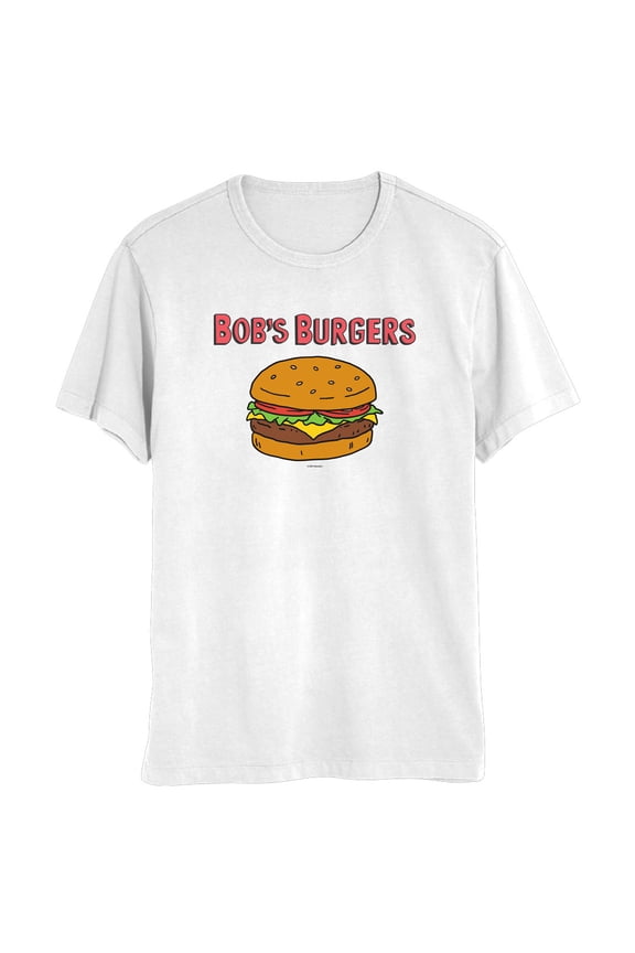 Bob's Burgers - Large Burger Mens T Shirt