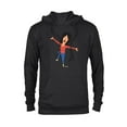 thumbnail image 1 of Bob’s Burgers Linda Belcher Hug - Pullover Hoodie for Adults - Customized-Black, 1 of 5