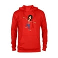 thumbnail image 1 of Bob’s Burgers Linda Belcher Hug - Pullover Hoodie for Adults - Customized-Red Heather, 1 of 5