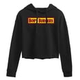 thumbnail image 1 of Bob's Burgers - Logo Cropped Graphic Hoodie, 1 of 4