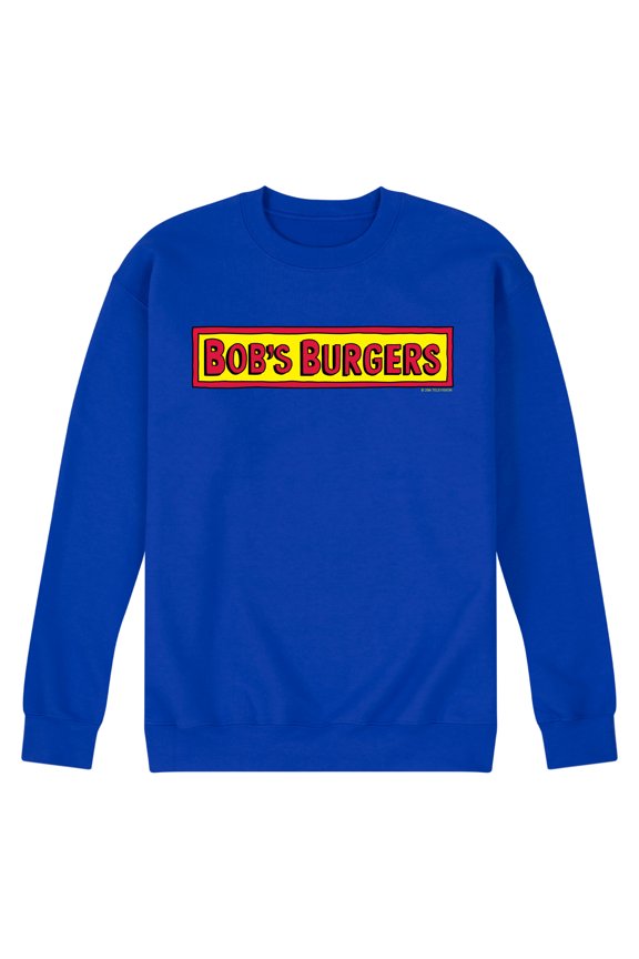 - Logo - Men's Crew Fleece Sweatshirt