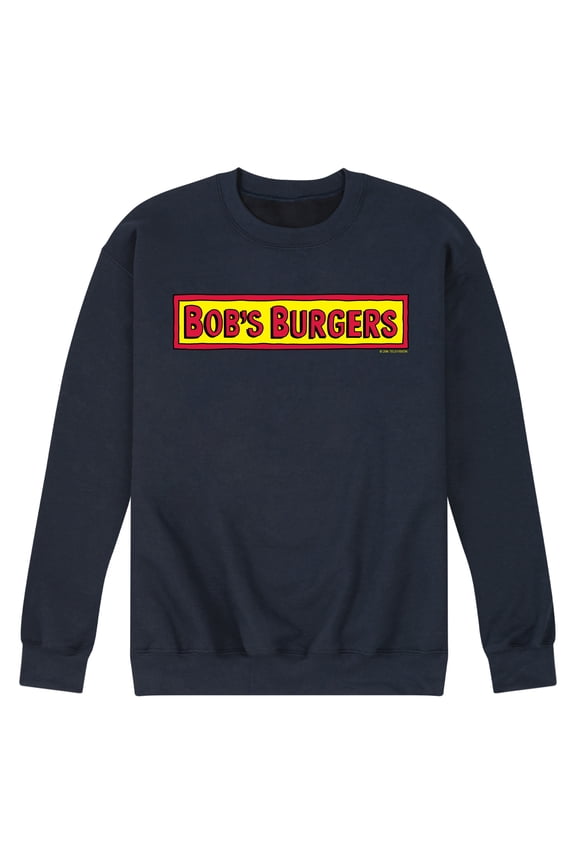 - Logo - Men's Crew Fleece Sweatshirt