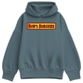thumbnail image 1 of Bob's Burgers - Logo Oversized Fleece Hoodie Sweatshirt, 1 of 3