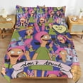 thumbnail image 1 of Bob's Burgers Louise Bedding Set Anime Bedding Set Cartoon Duvet Cover Set with 1 Duvet Cover and 2 Pillowcases for Boys Girls Soft Game Comforter Cover Set Suitable for All Seasons 86"×70", 1 of 8