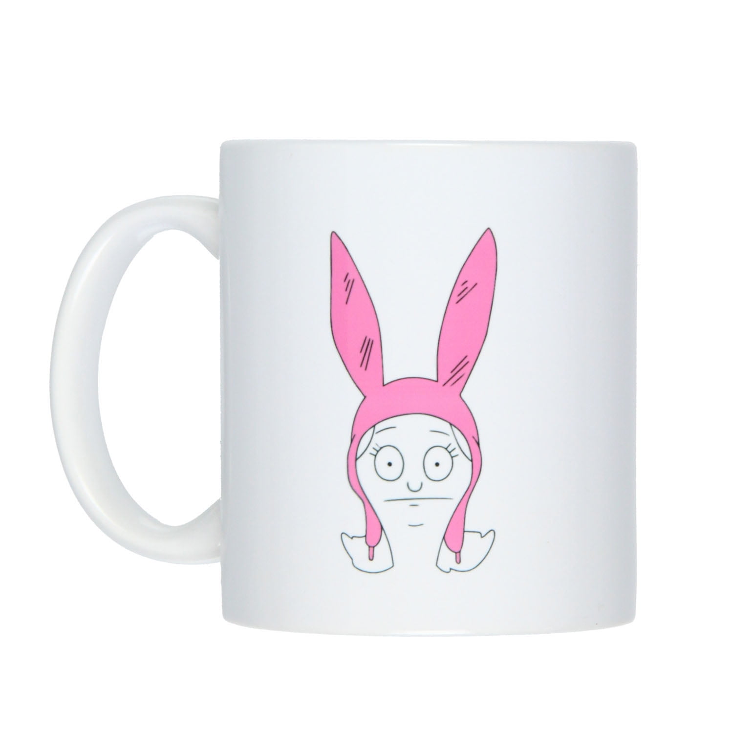 Bob's Burgers Louise Belcher Ceramic Coffee Mug 11 Oz. Beverage Cup