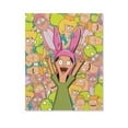 thumbnail image 1 of Bob's Burgers Louise Cartoon Decorative Painting Canvas Wall Poster Art Picture Painting Hanging Picture Gift Living Room Posters Bedroom Painting Decor, 1 of 8