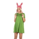 InSpirit Designs, LLC Dr Seuss Cat In The Hat Dress Adult Costume | Medium Female