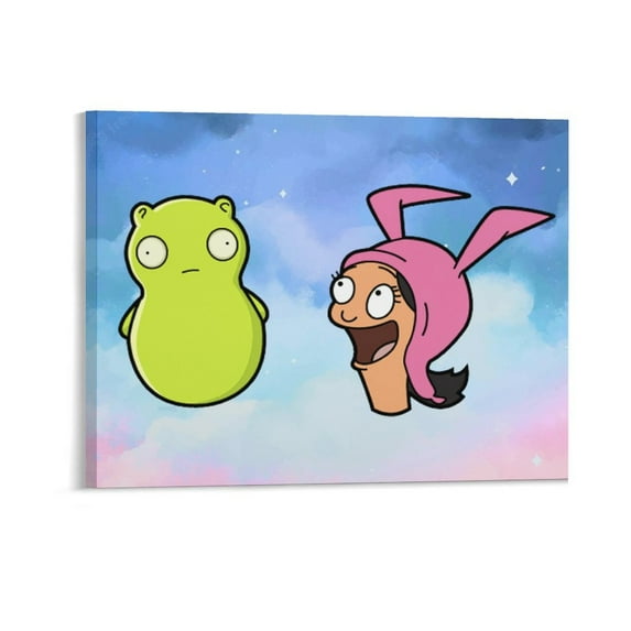 Bob's Burgers Louise Kuchi Kopi Decorative Painting Canvas Wall Poster Art Picture Painting Hanging Picture Gift Living Room Posters Bedroom Painting Decor