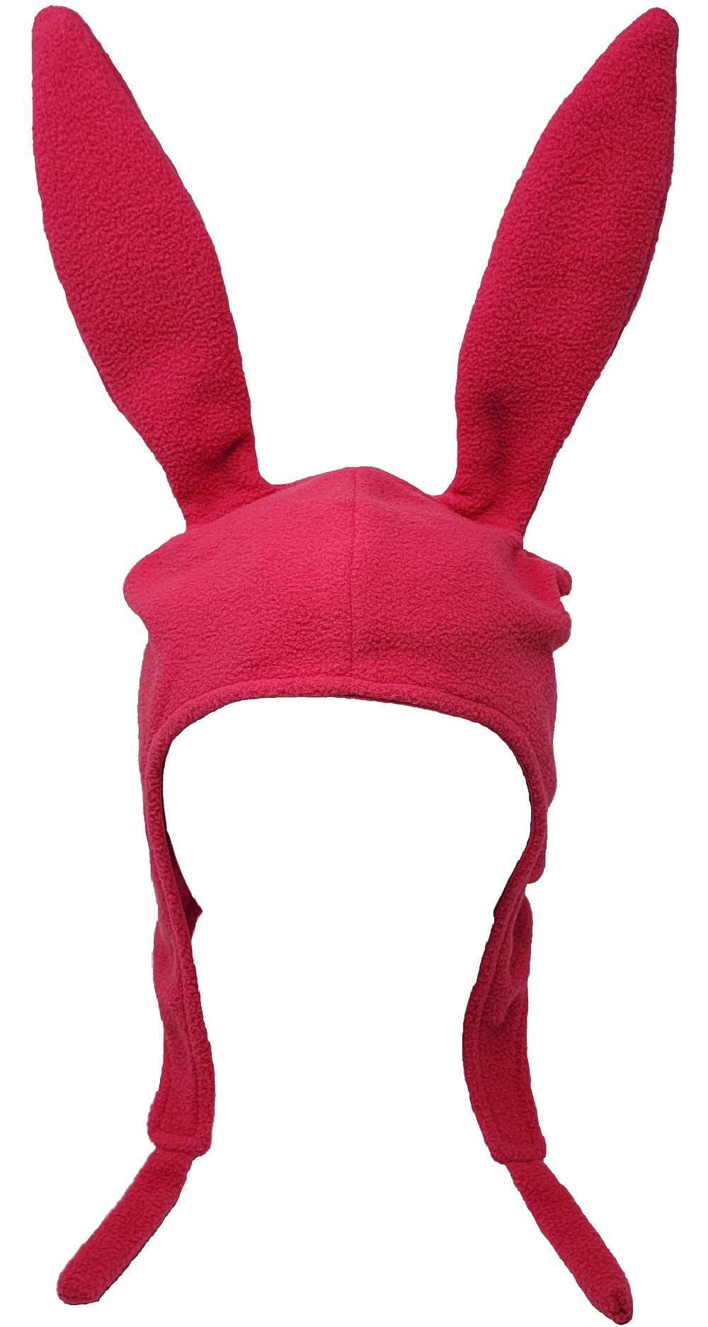 Let's start with Louise's pink, bunny-eared hat a.k.a. the Best