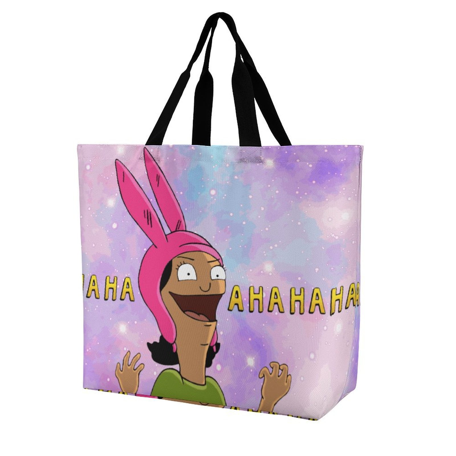 Bob's Burgers Louise Women Tote Bags Lightweight One Shoulder Shopping