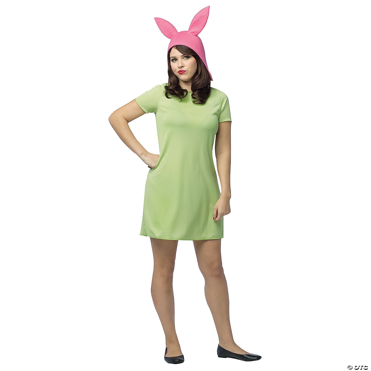 Bob's Burgers: Louise Women's Halloween Fancy-Dress Costume for Adult, One Size - Walmart.com Bob's Burgers: Louise Women's Halloween Fancy-Dress Costume for Adult, One Size - Walmart.com