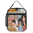 thumbnail image 1 of Bob's Burgers Lunch Bag, Insulated Lunch Box Large Capacity Reusable Insulated Cooler Lunch Totes Bag for Work Office School Camping Travel Picnic, 1 of 7