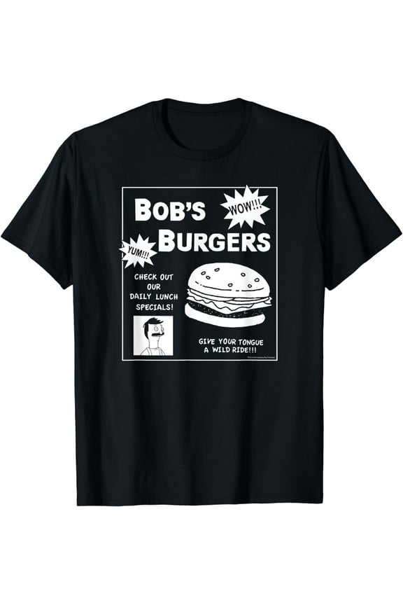 Bob's Burgers Lunch Special Flyer T-Shirt