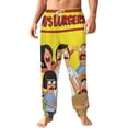 thumbnail image 1 of Bob's Burgers Men's Athletic Joggers Stretch Sweatpants Running Workout Gym Track Golf Pants for Men, 1 of 7