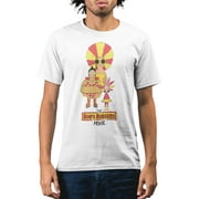 Bob's Burgers Men's & Big Men's Bob's Burgers Men's & Big Men's Graphic Tee Shirts, 0 Sizes S-3XL 2-Pack, Sizes S-3XL