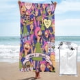 thumbnail image 1 of Bob's Burgers Microfiber Beach Towel, 27.5"x55" Oversized Sand Free Travel Towels Quick Dry Swimming Towel, Lightweight Camping Towel Super Absorbent Pool Towel for Vacation Essentials Gift, 1 of 7