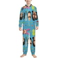 thumbnail image 1 of Bob's Burgers Onesie Pajama Sleepwear Fleece Jumpsuits for Daily Wears, 1 of 7