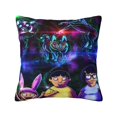 Bob's Burgers Pillowcase Kids Soft Cartoon Throw Pillow Covers for