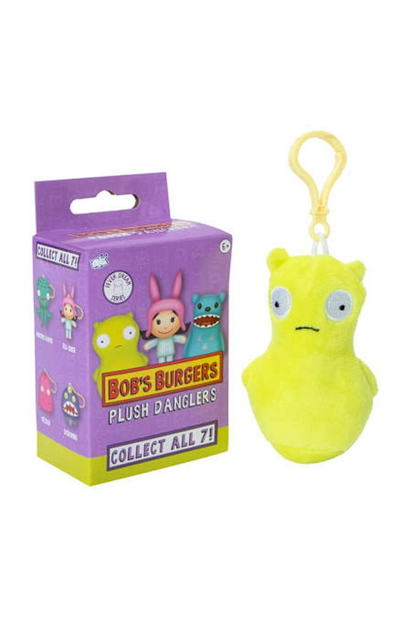 Bob's Burgers Plush Danglers Plush Keychain (Styles May Vary)