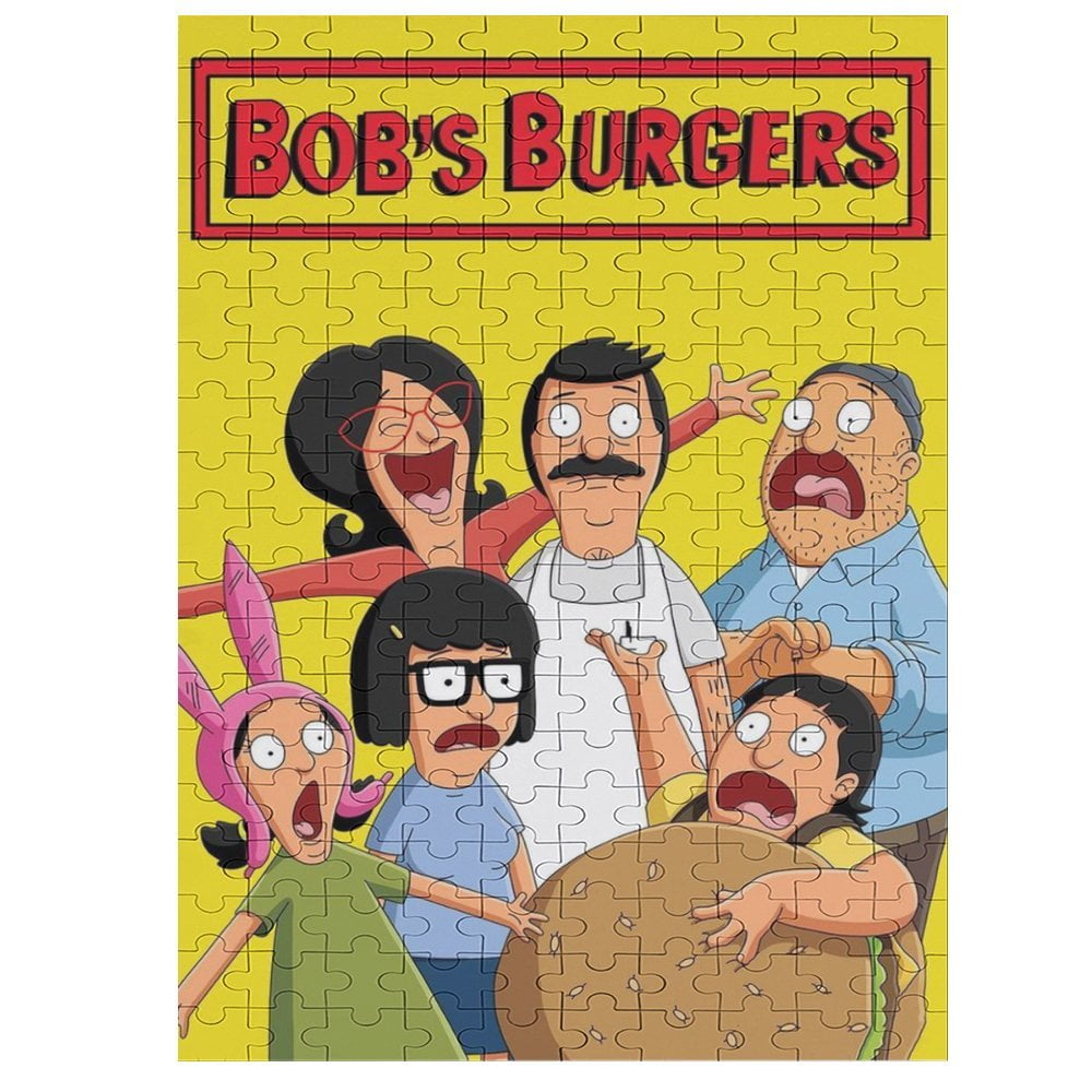 Bob's Burgers Puzzle For Adults & Kids - 200 Piece Jigsaw Puzzle ...