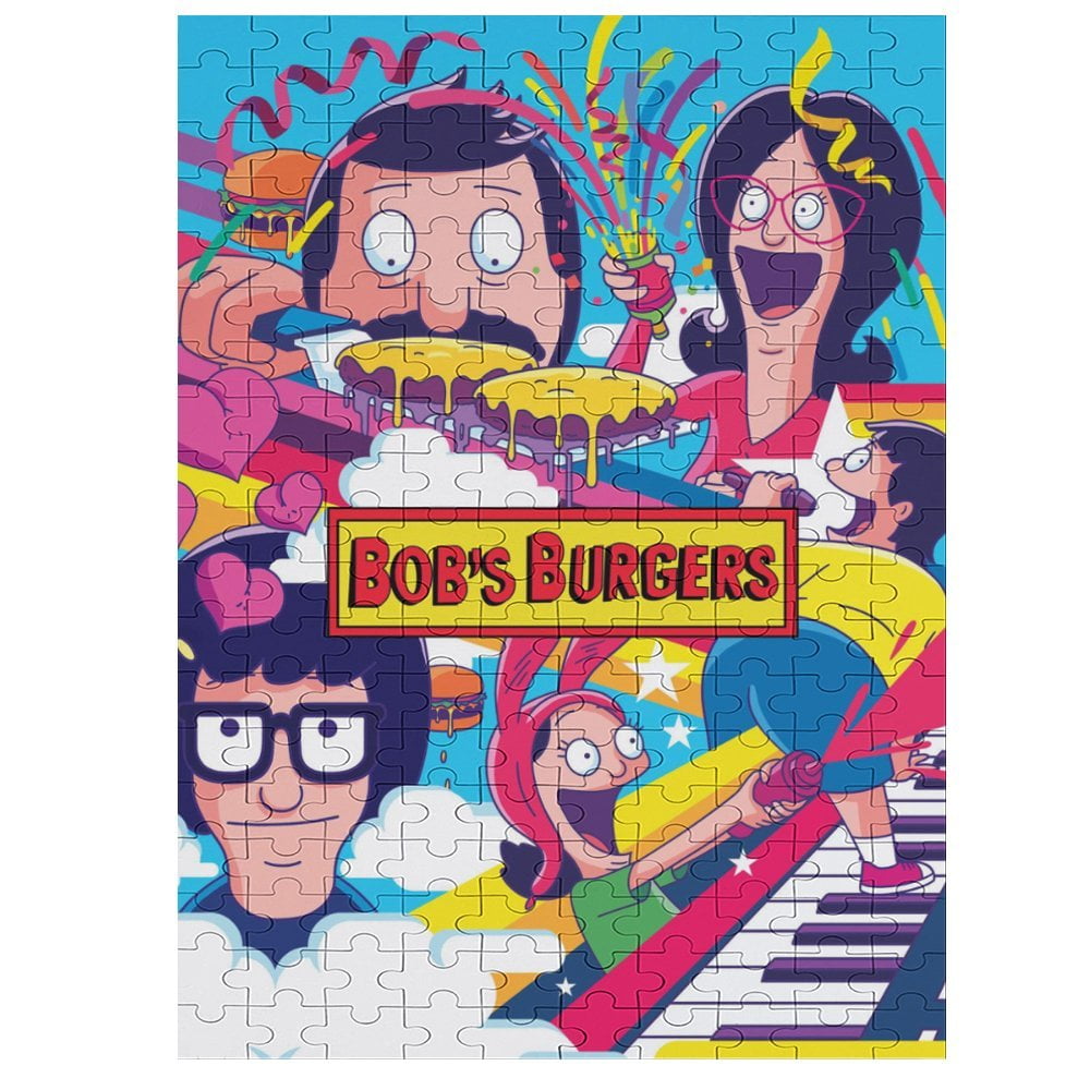 Bob's Burgers Puzzle For Adults & Kids 200 Piece Jigsaw Puzzle