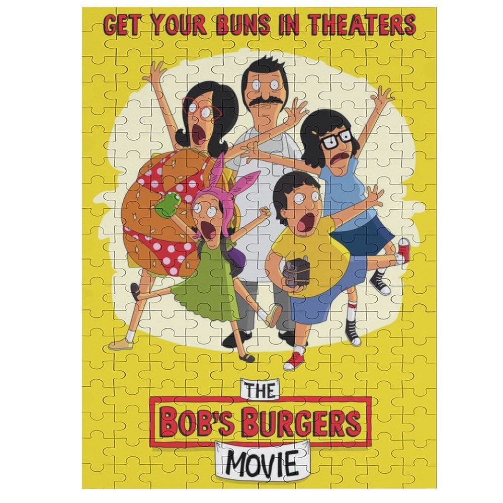 Bob's Burgers Puzzle For Adults & Kids 200 Piece Jigsaw Puzzle