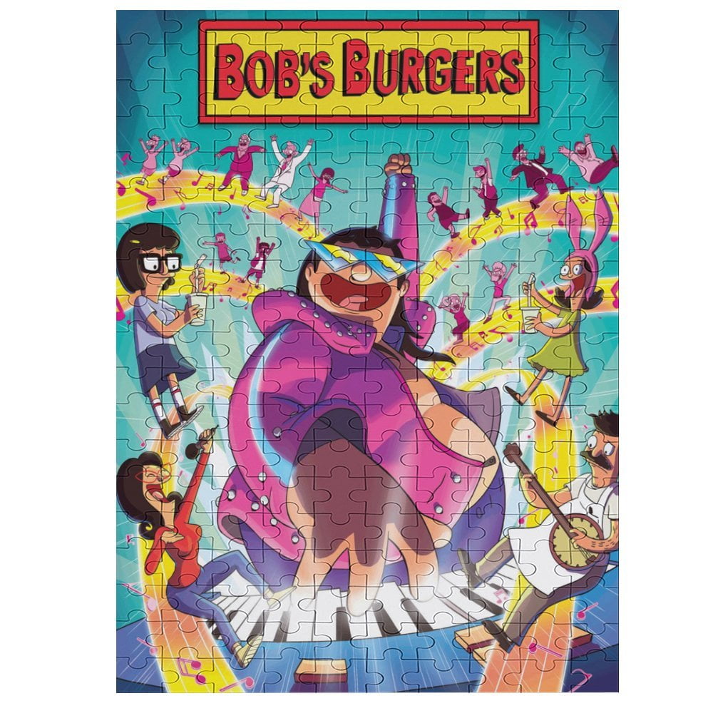 Bob's Burgers Puzzle For Adults & Kids 200 Piece Jigsaw Puzzle