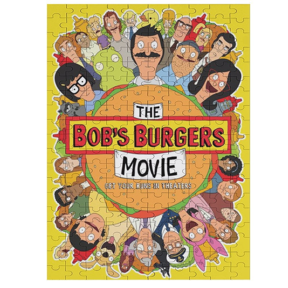 Bob's Burgers Puzzle For Adults & Kids 200 Piece Jigsaw Puzzle