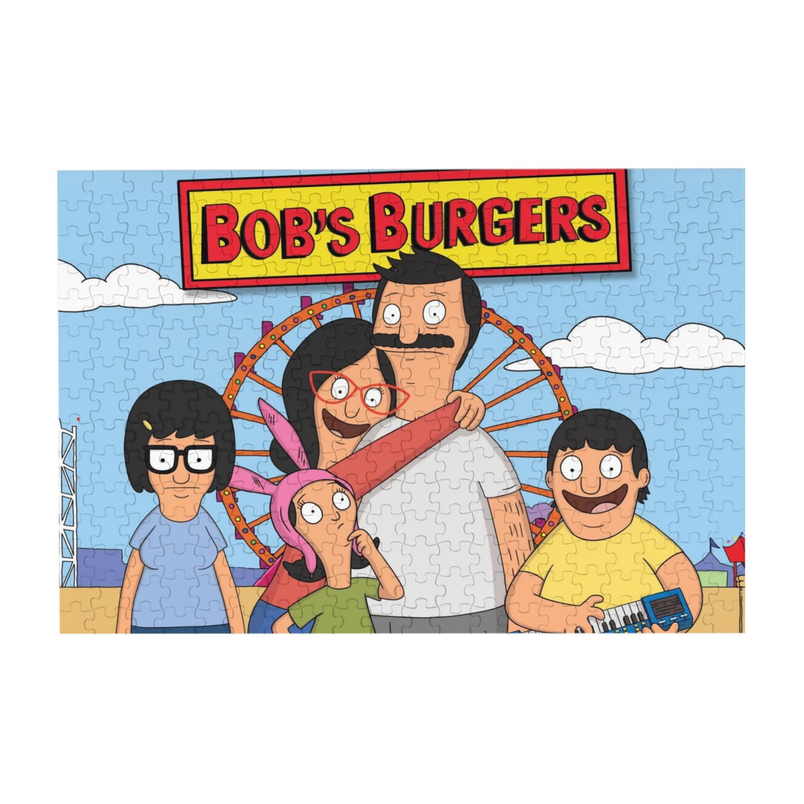 Bob's Burgers Puzzle For Adults & Kids 300 Piece Jigsaw Puzzle