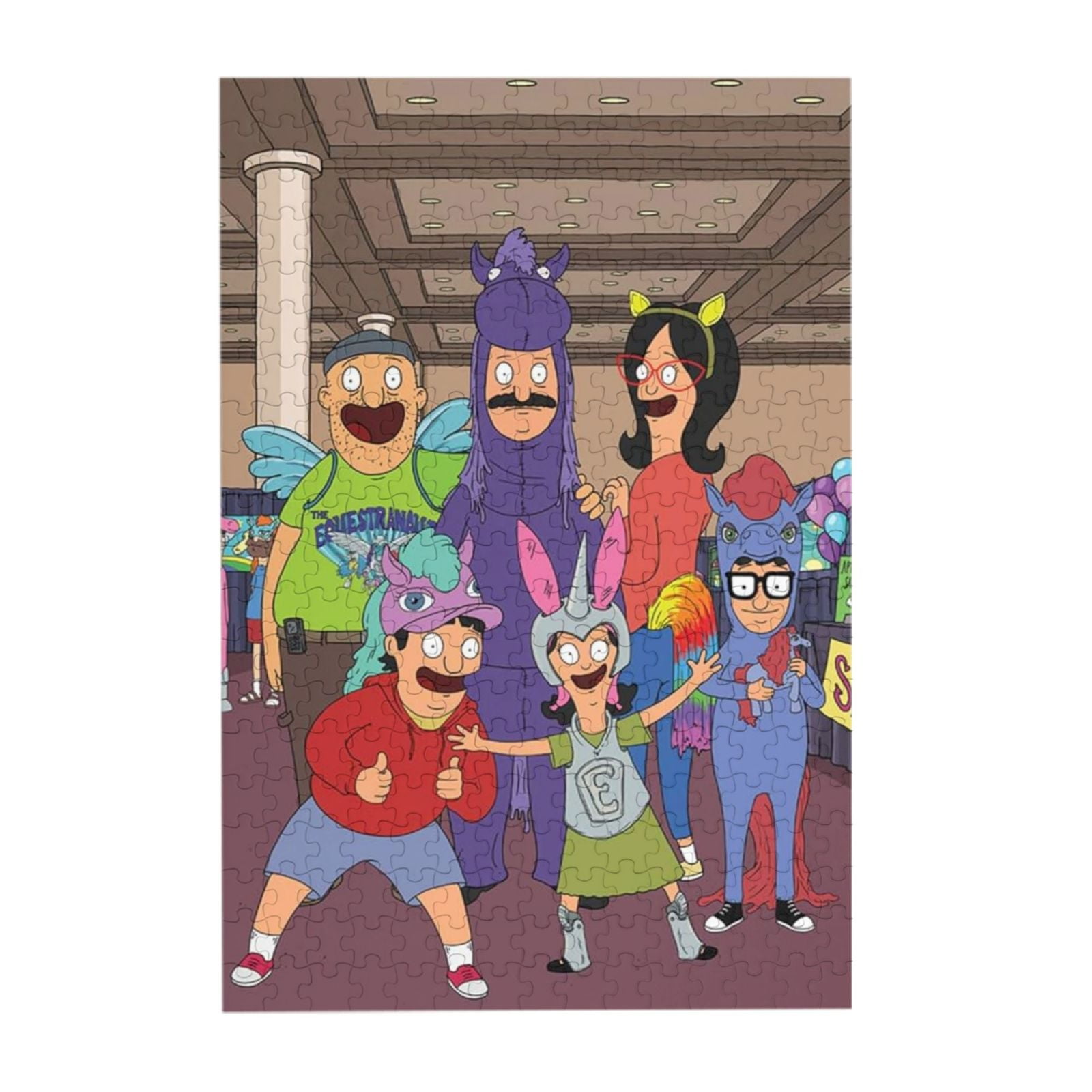 Bob's Burgers Puzzle For Adults & Kids 300 Piece Jigsaw Puzzle