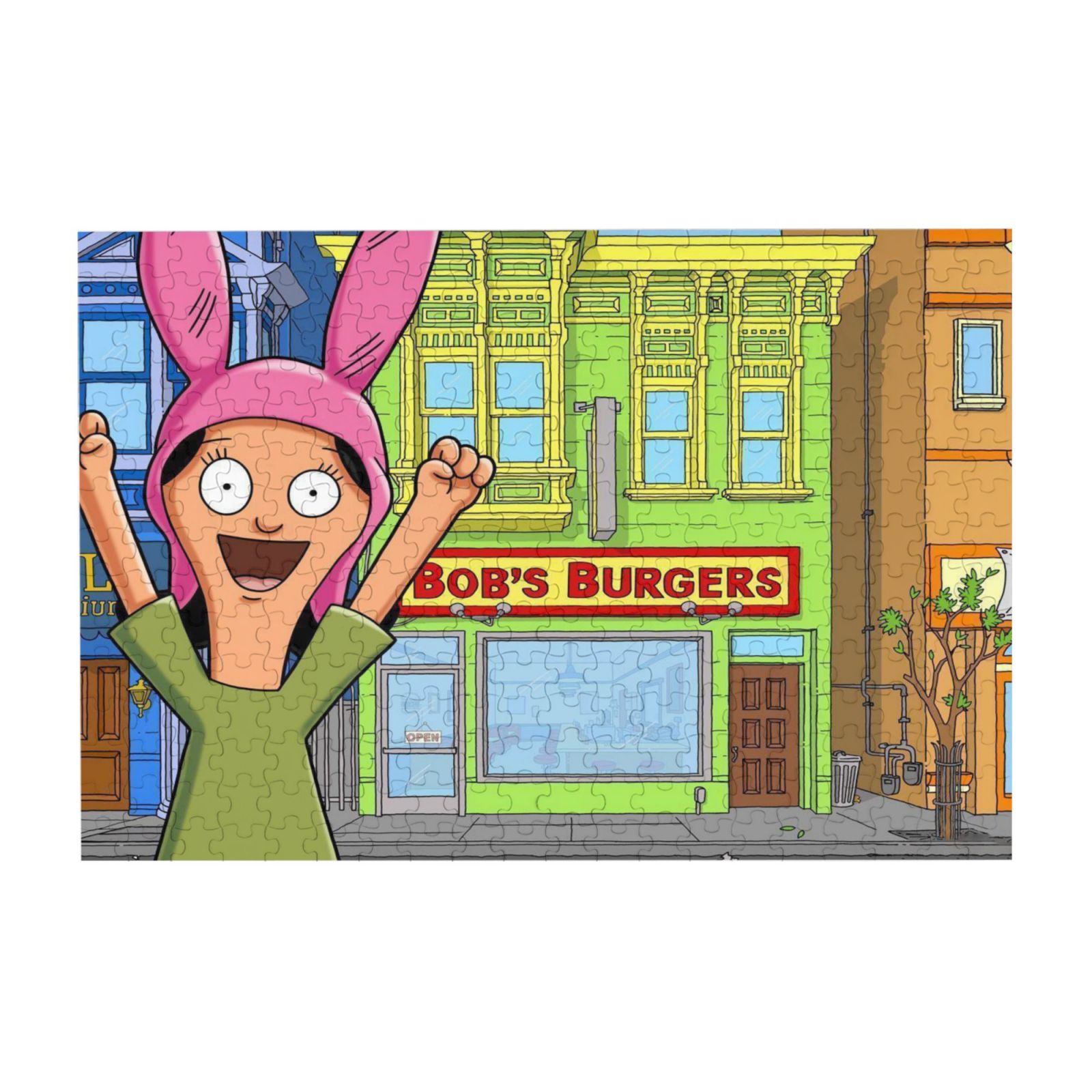 Bob's Burgers Puzzle For Adults & Kids 300 Piece Jigsaw Puzzle