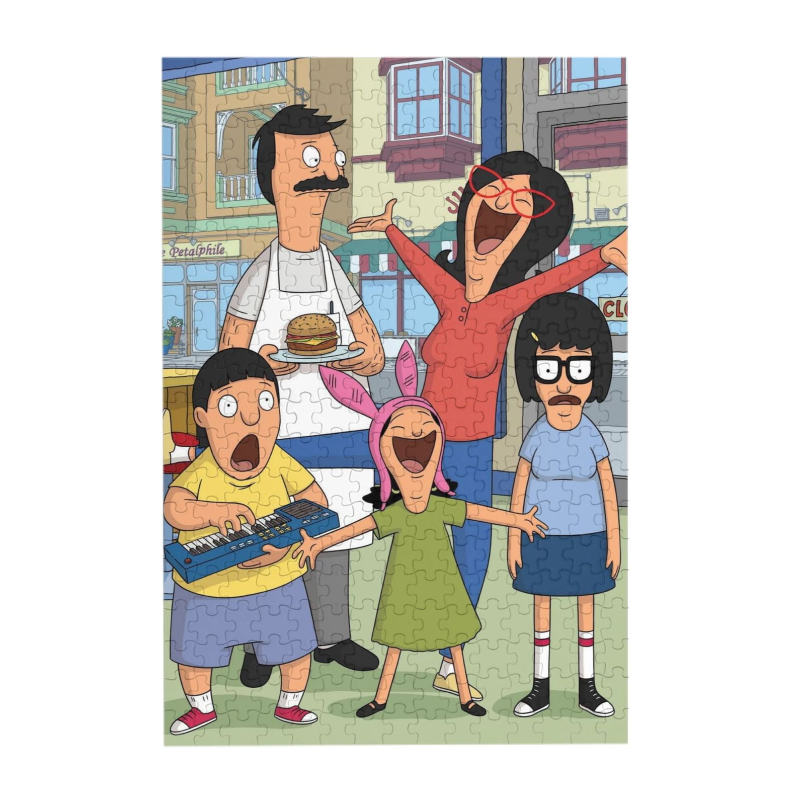 Bob's Burgers Puzzle For Adults & Kids 300 Piece Jigsaw Puzzle