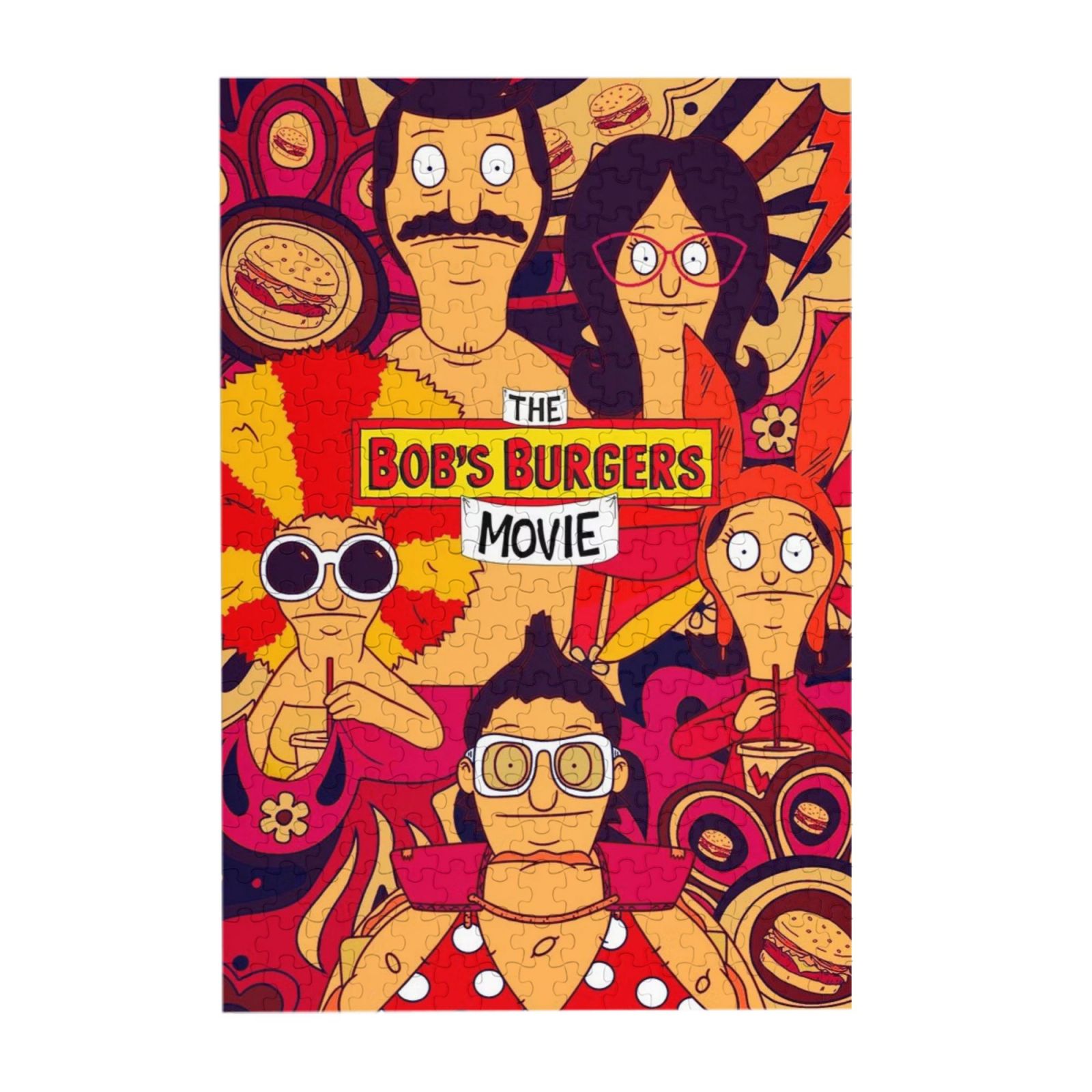 Bob's Burgers Puzzle For Adults & Kids 300 Piece Jigsaw Puzzle