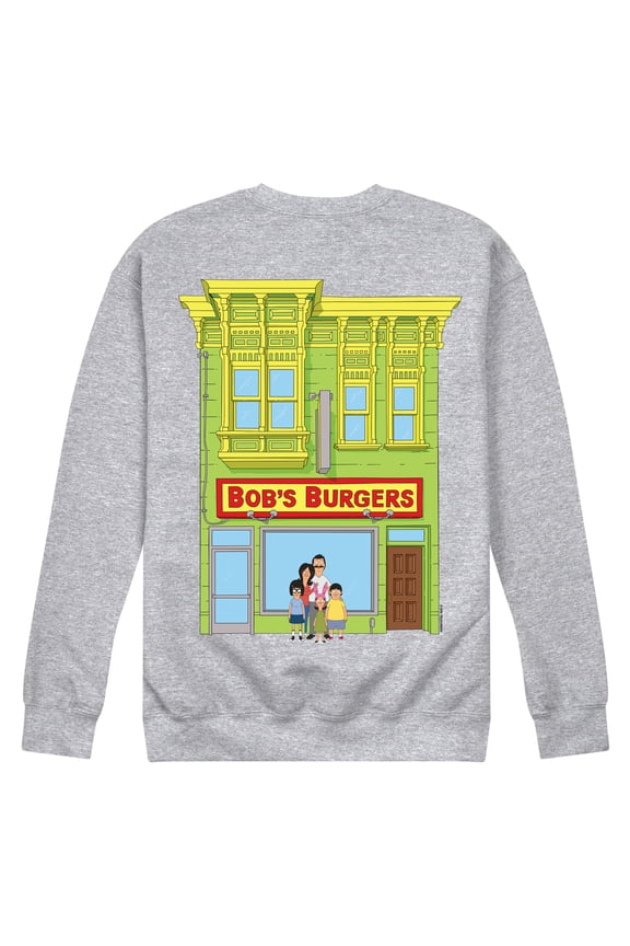 - Restaurant Group - Men's Crew Fleece Sweatshirt