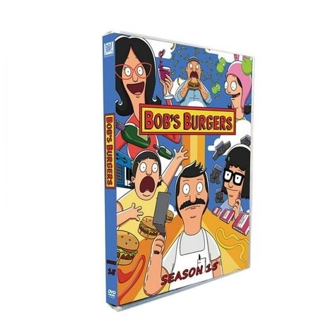 Bob's Burgers Season 15 Part 1 and Part 2 (DVD
