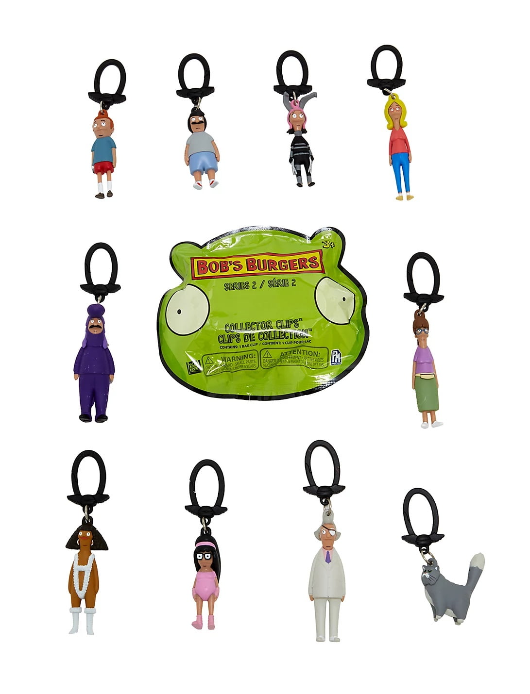 Bob's Burgers Blind Box Keychain Series by Kidrobot - Mindzai