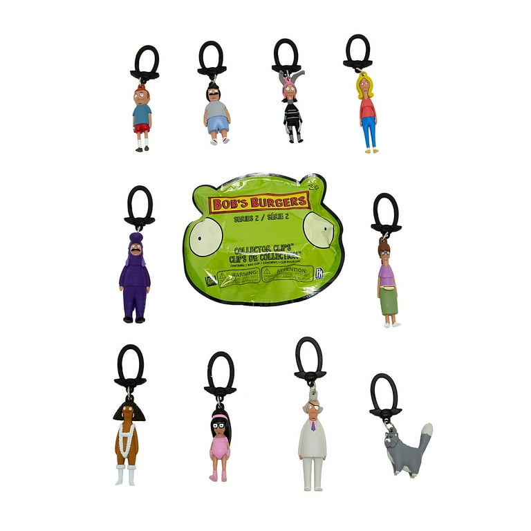 Bob's burgers blind box 2025