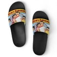 thumbnail image 1 of Bob's Burgers Shower Shoes for Women & Men, Non Slip Slippers Sandals Pool Slides Lightweight Beach Shoes for Home Garden Bathroom, 1 of 8