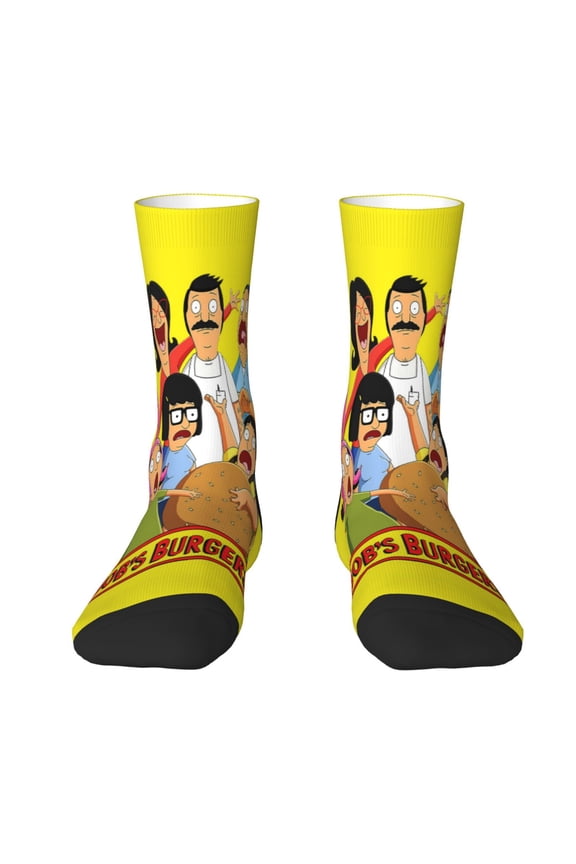 Socks Crew Novelty Socks Casual Dress Gifts For Men Women