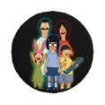 thumbnail image 1 of Bob's Burgers Spare Tire Cover Animal Cute Cartoon Weatherproof Universal Wheel Protectors Camper Tire Covers for Trailer Rv Travel, 1 of 8