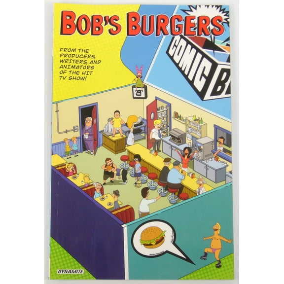 Bob's Burgers TPB #1A VF ; Dynamite Comic Book