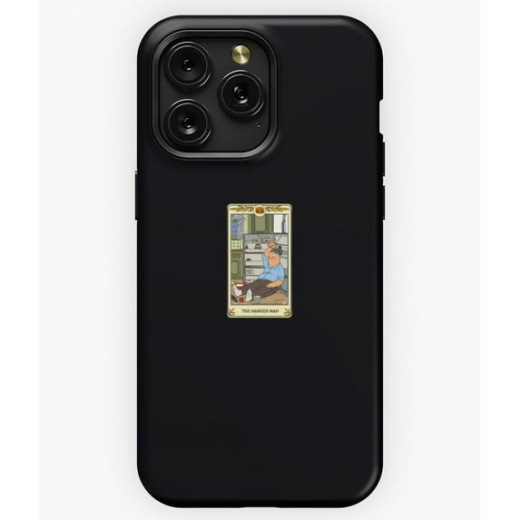 Bob's Burgers Tarot Card The Fool Art G5296 Phone Case for iPhone17 16 15 14 13 12 11 Pro Max