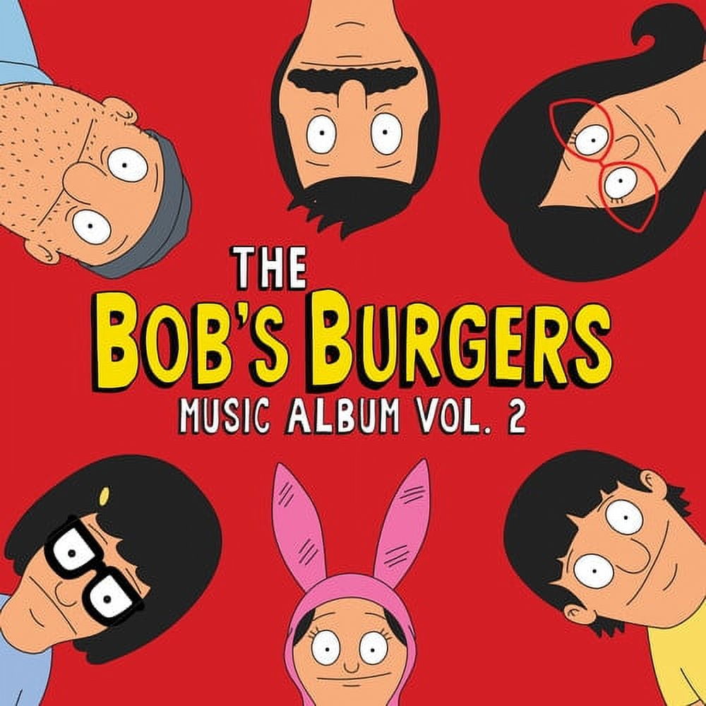 The Bob's Burgers Music Album Vol. 2 on Sub Pop - Sealed 3-lp Box Set