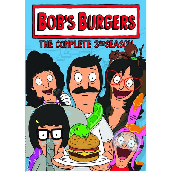 Bob's Burgers: The Complete 3rd Season