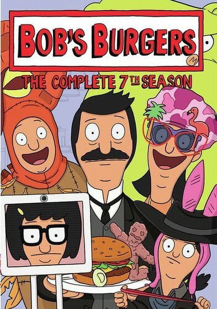 20TH CENTURY FOX HOME ENTERTAINMENT Bob's Burgers: The Complete 7th Season (DVD), Fox Mod, Comedy