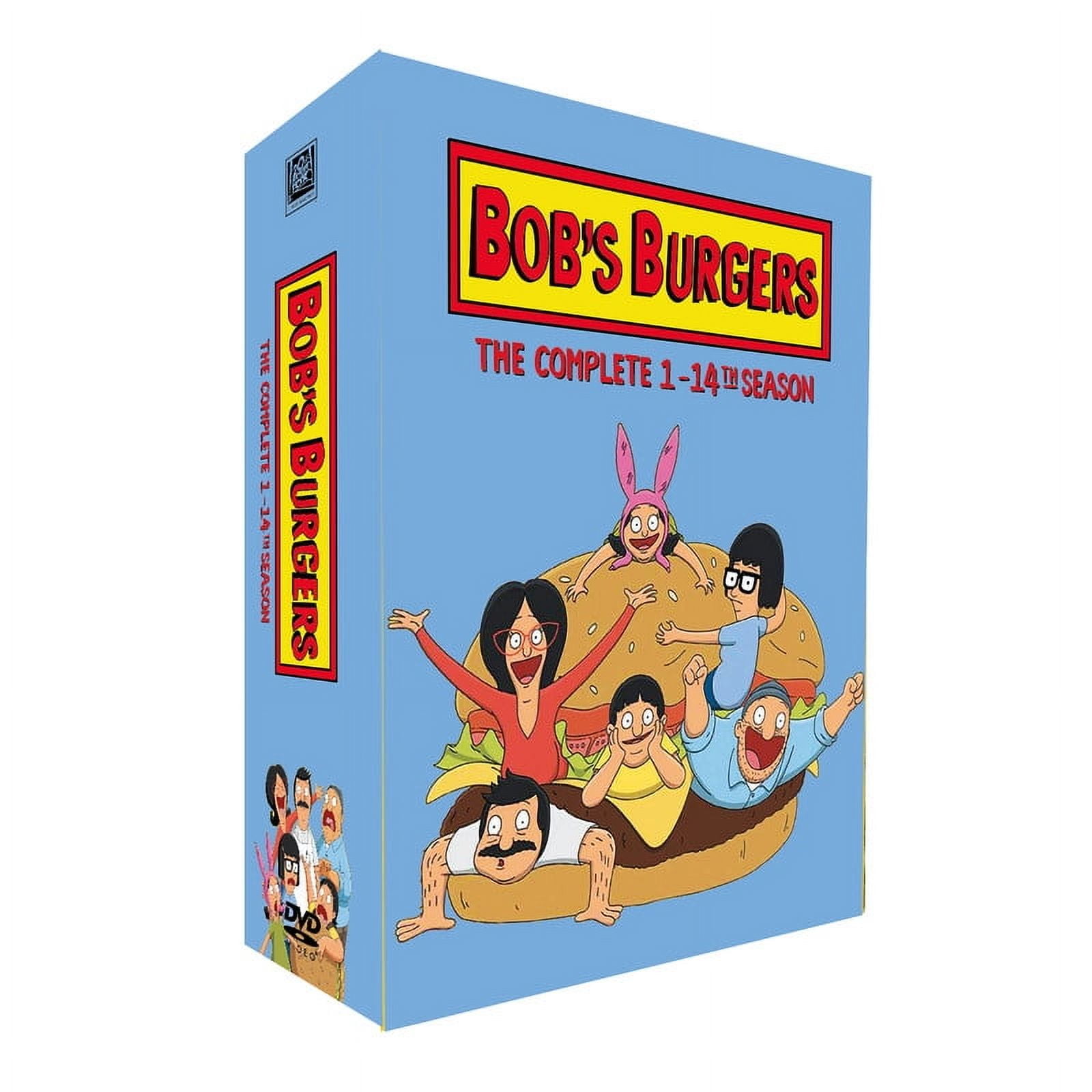 Bob's Burgers：The Complete Series (DVD) - Walmart.com
