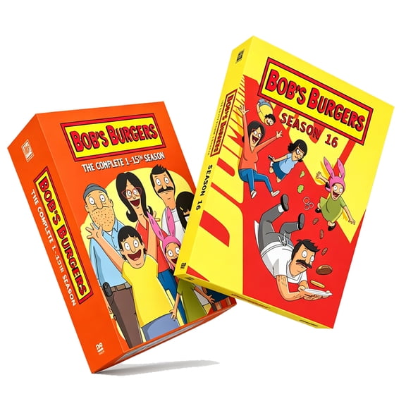 Bobs Burgers: The Complete Series  Seasons 116 (44-Disc DVD Box Set)