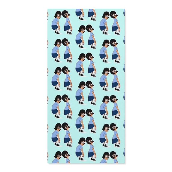 Bob's Burgers Tina Belcher Decorative Painting Canvas Wall Poster Art Picture Painting Hanging Picture Gift Living Room Posters Bedroom Painting Decor